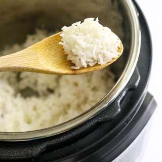 Instant Pot White Rice (in 4 minutes!)