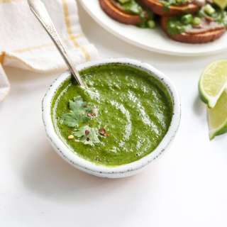 Easy Cilantro Sauce