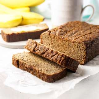 Best Ever Coconut Flour Banana Bread