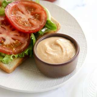 Vegan Sriracha Mayo