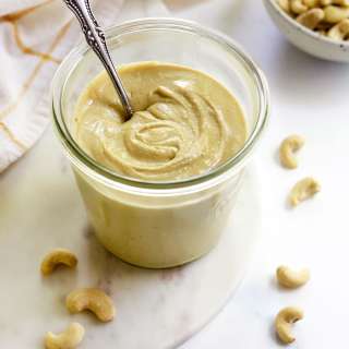 How to Make Cashew Butter