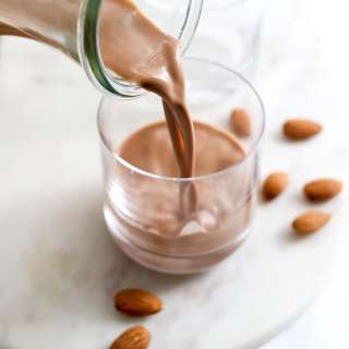 Chocolate Almond Milk