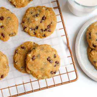 Best Coconut Flour Chocolate Chip Cookies