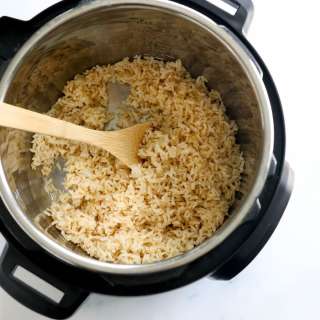 Instant Pot Brown Rice