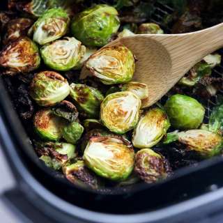 Air Fryer Brussels Sprouts
