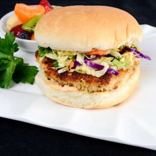 Asian Chicken Sandwich