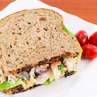 Dill Chicken Salad Sandwiches