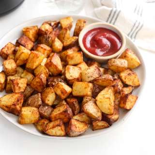 Crispy Air Fryer Potatoes