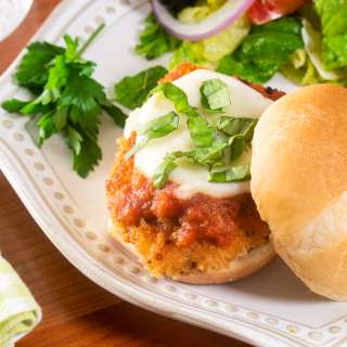 Chicken Parmesan Sliders