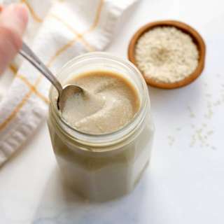 How to Make Tahini (in 10 minutes!)