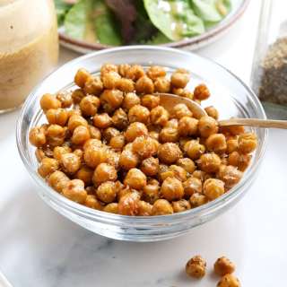 Crispy Roasted Chickpeas