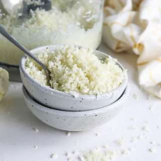 How to Make Cauliflower Rice (Two Ways!)