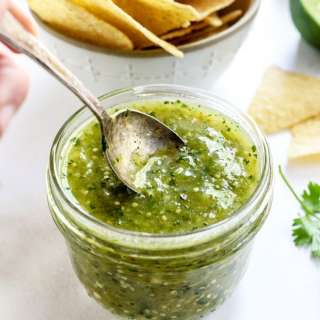 Tomatillo Salsa Verde