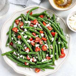 Green Bean Salad with Red Wine Vinaigrette