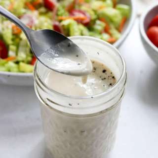 Lemon Tahini Dressing (Oil-Free!)