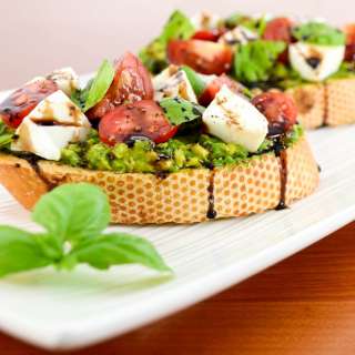 Caprese and Avocado on Toast