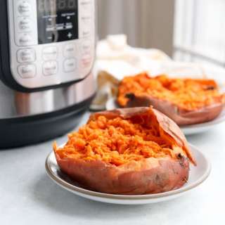 Instant Pot Sweet Potatoes (with fool-proof cook times!)