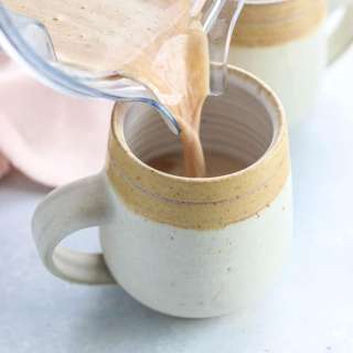 London Fog Drink (Tea Latte)