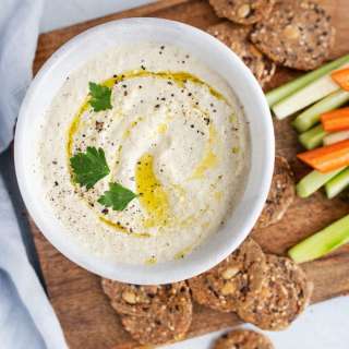 Zucchini Hummus