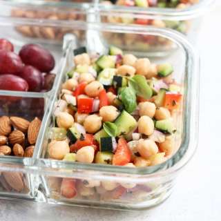 Vegan Chickpea Salad