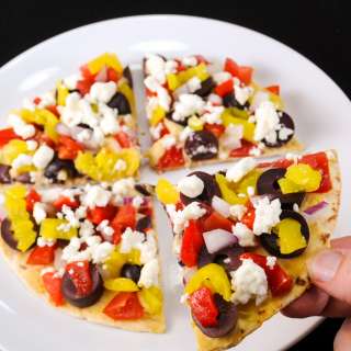 Greek Nachos