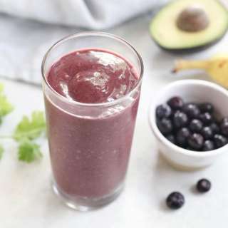 Blueberry Detox Smoothie