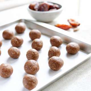 No Bake Energy Balls