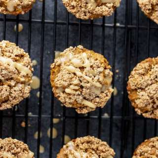 Vegan & Gluten-Free Carrot Cake Muffins