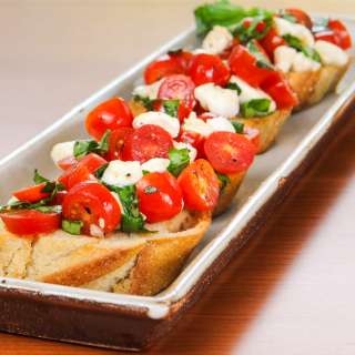 Caprese Bruschetta