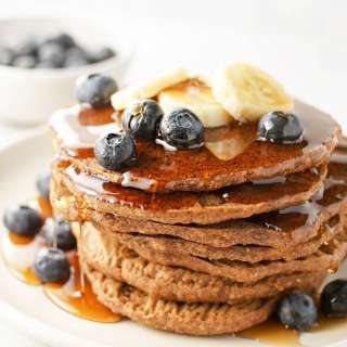 Vegan Buckwheat Pancakes