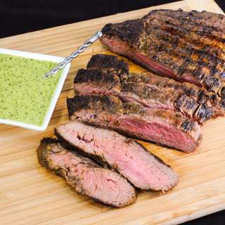 Cilantro-Lime Marinated Flank Steak