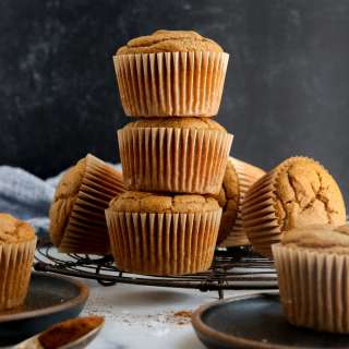 Vegan Pumpkin Muffins