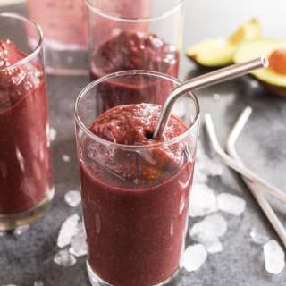 Blueberry Kale Smoothie