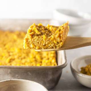 Vegan Corn Casserole
