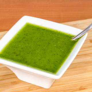 Fresh Basil Vinaigrette