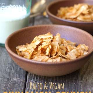 Paleo Cinnamon Crunch "Cereal"