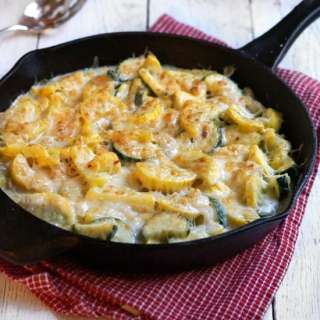 Cheesy Squash Casserole