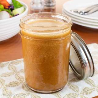 Soy-Sesame Asian Vinaigrette