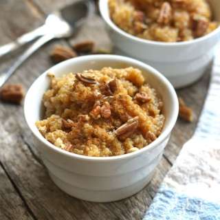 Quinoa Pumpkin Porridge