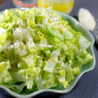 Quick Garlic Parmesan Dressing