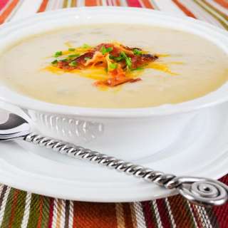 Cheese and Potato Soup