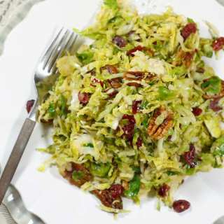 Sweet & Crunchy Brussels Sprouts