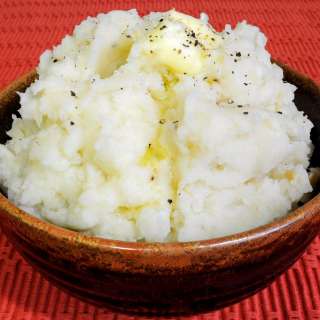 Roasted Garlic Mashed Potatoes