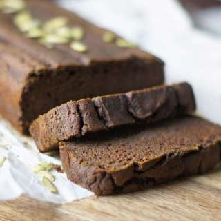 Vegan Pumpkin Bread (Gluten-free)