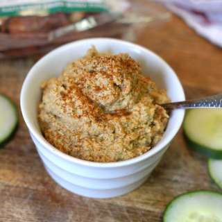 Sun Dried Tomato Hummus (Raw, Nut-free)
