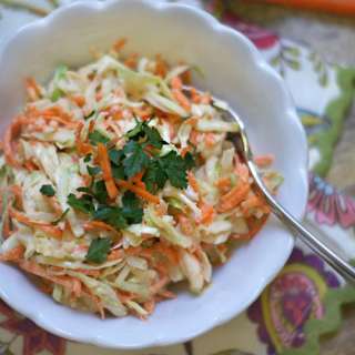 Creamy Coleslaw Dressing (Dairy-free)