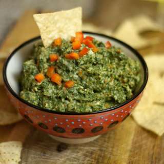Creamy Spinach Artichoke Dip (Dairy-Free)