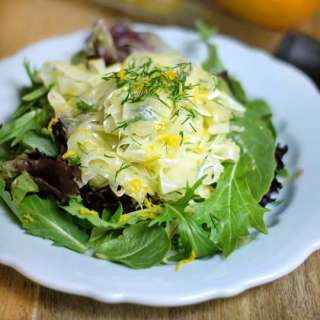 Citrus Fennel Slaw