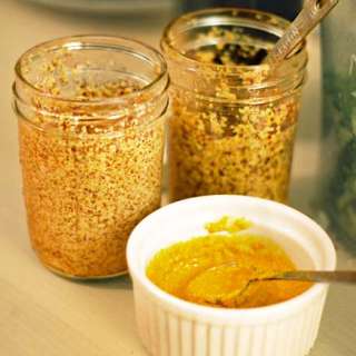 Homemade Spicy Mustard