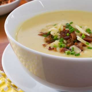 Best Potato Leek Soup